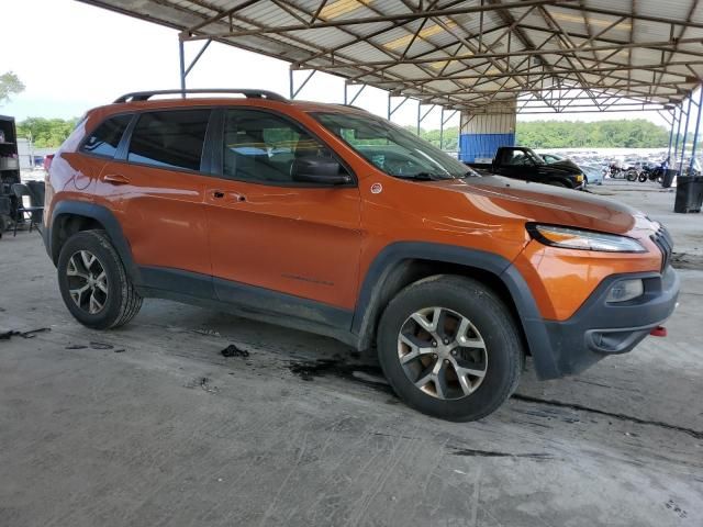 2016 Jeep Cherokee Trailhawk