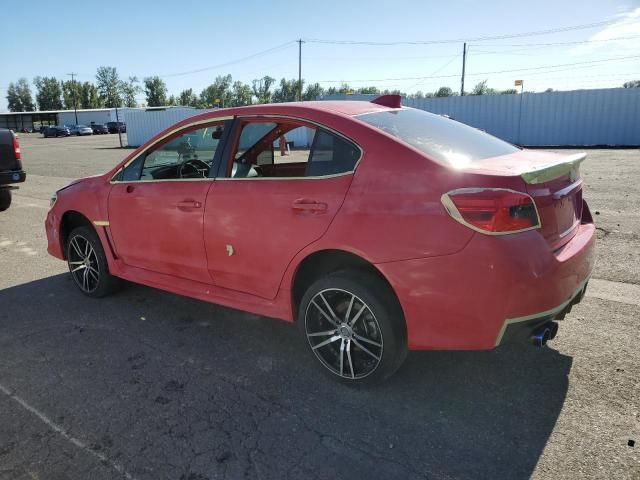 2017 Subaru WRX Limited