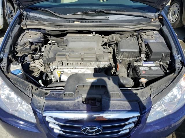 2010 Hyundai Elantra Blue