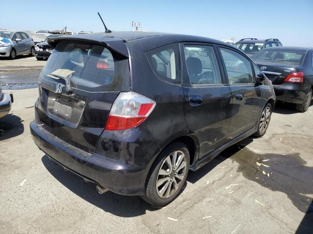 2013 Honda FIT Sport