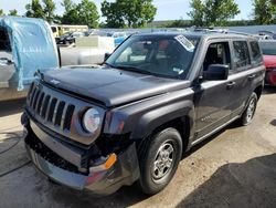 Salvage cars for sale from Copart Bridgeton, MO: 2017 Jeep Patriot Sport