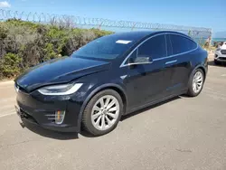 Tesla Vehiculos salvage en venta: 2016 Tesla Model X