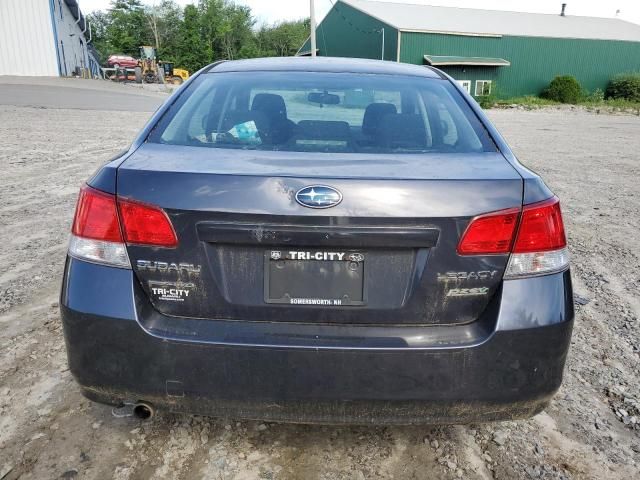 2012 Subaru Legacy 2.5I Premium