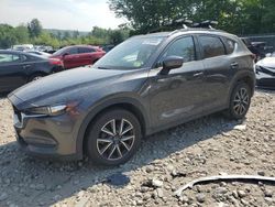 Salvage cars for sale at Candia, NH auction: 2018 Mazda CX-5 Touring