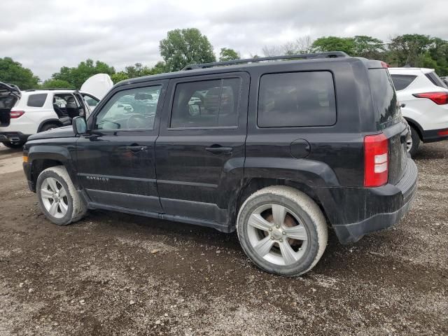 2012 Jeep Patriot Latitude