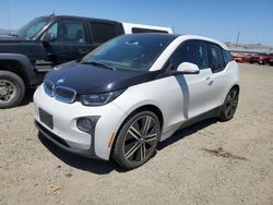 Salvage cars for sale at Vallejo, CA auction: 2014 BMW I3 BEV