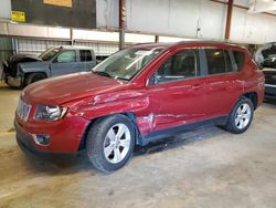 Salvage cars for sale from Copart Mocksville, NC: 2015 Jeep Compass Latitude