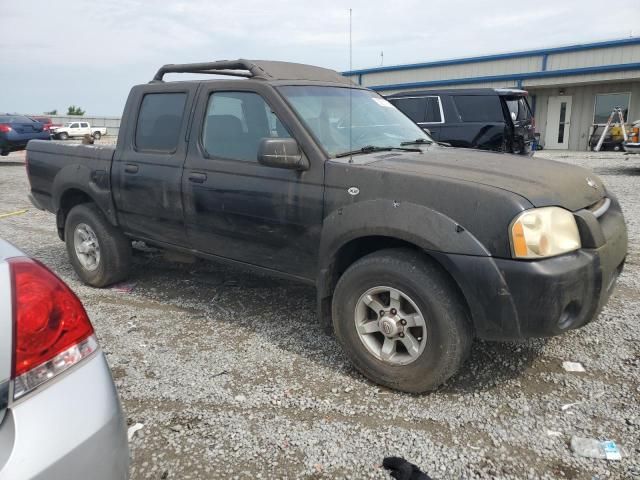 2001 Nissan Frontier Crew Cab XE