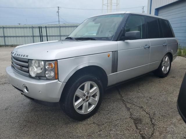 2005 Land Rover Range Rover HSE