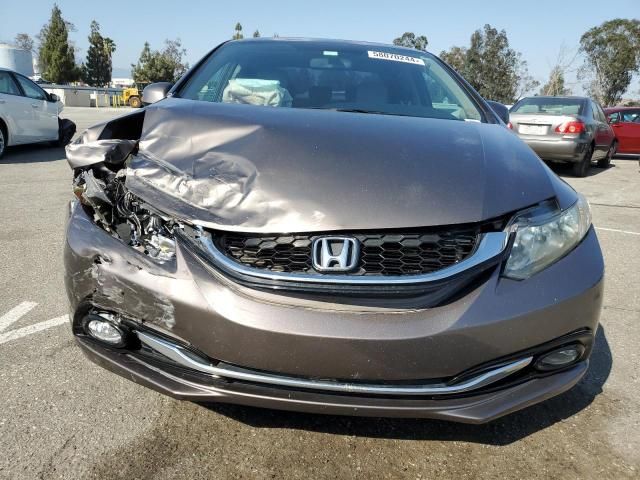 2013 Honda Civic EXL