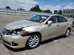 Lexus es 350 salvage cars for sale: 2011 Lexus ES 350