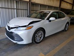 Salvage cars for sale from Copart Mocksville, NC: 2020 Toyota Camry XLE