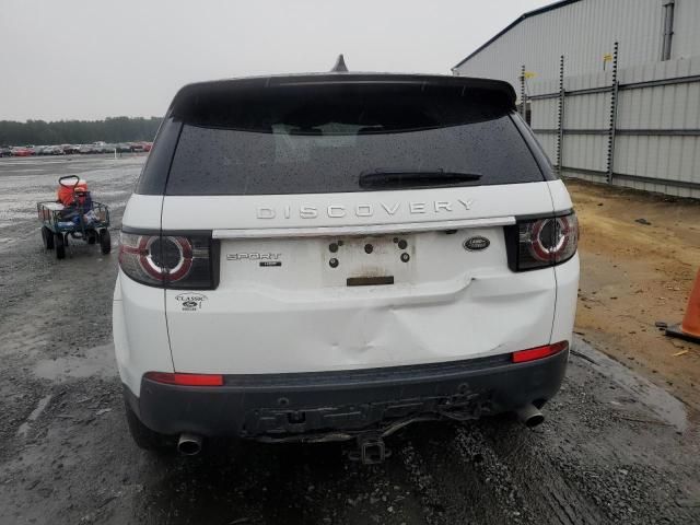 2017 Land Rover Discovery Sport HSE Luxury