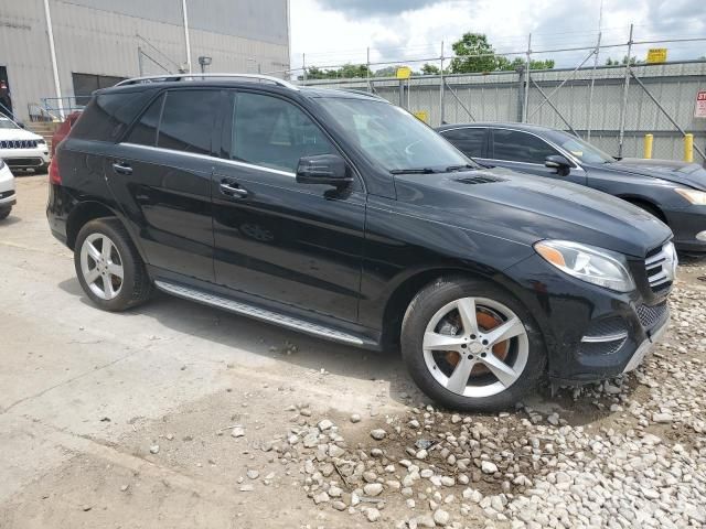 2017 Mercedes-Benz GLE 350 4matic