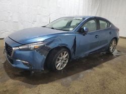 Salvage cars for sale from Copart Windsor, NJ: 2017 Mazda 3 Grand Touring