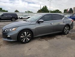 Nissan salvage cars for sale: 2021 Nissan Altima SV