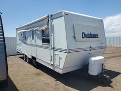 Salvage trucks for sale at Brighton, CO auction: 2001 Dutchmen Classic