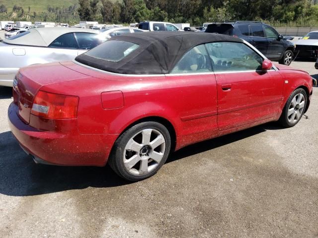 2006 Audi A4 1.8 Cabriolet