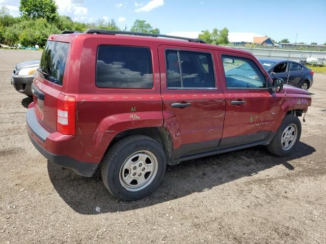 2015 Jeep Patriot Sport