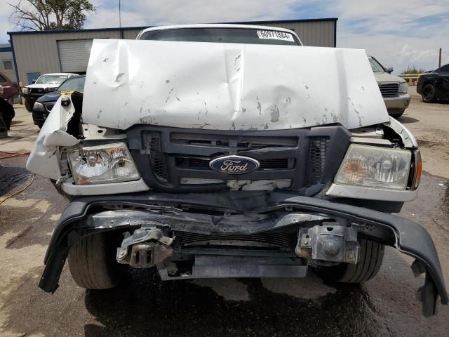 2011 Ford Ranger Super Cab