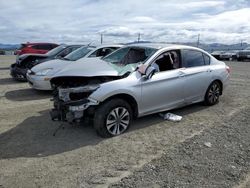 Salvage cars for sale at Vallejo, CA auction: 2013 Honda Accord LX