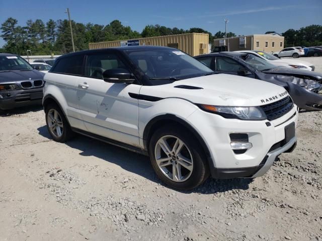 2012 Land Rover Range Rover Evoque Dynamic Premium