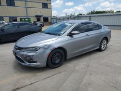 Salvage cars for sale from Copart Wilmer, TX: 2016 Chrysler 200 Limited