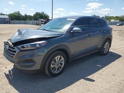 Salvage cars for sale at Newton, AL auction: 2018 Hyundai Tucson SE