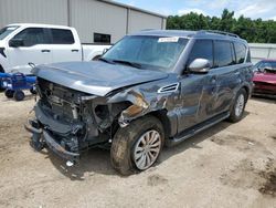 Nissan Armada sv salvage cars for sale: 2018 Nissan Armada SV