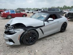 Salvage cars for sale at Houston, TX auction: 2020 BMW Z4 SDRIVE30I