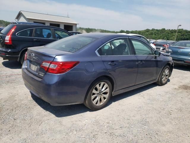 2017 Subaru Legacy 2.5I