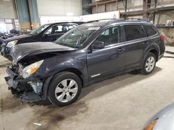 Subaru Outback 2.5i Limited Vehiculos salvage en venta: 2010 Subaru Outback 2.5I Limited