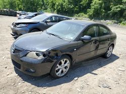 Salvage cars for sale at Marlboro, NY auction: 2009 Mazda 3 I