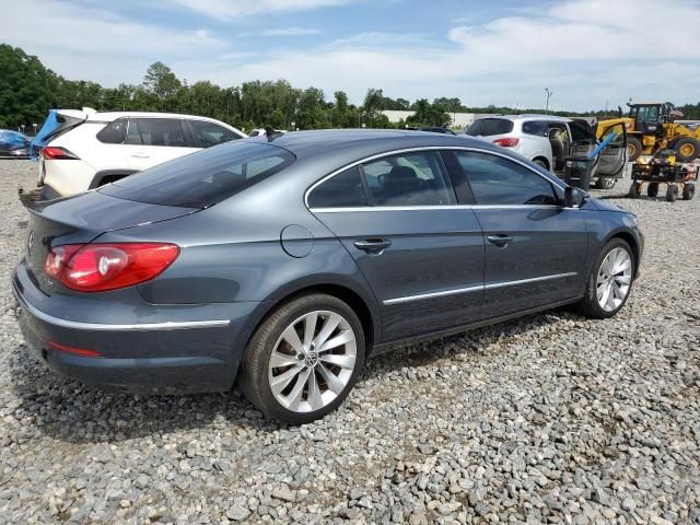 2012 Volkswagen CC Luxury