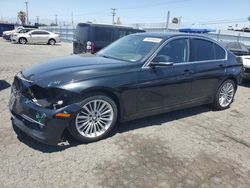 Salvage cars for sale at Colton, CA auction: 2012 BMW 328 I