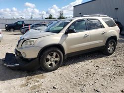 GMC Acadia sle salvage cars for sale: 2009 GMC Acadia SLE