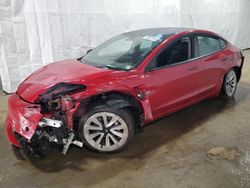 Salvage cars for sale at Glassboro, NJ auction: 2022 Tesla Model 3