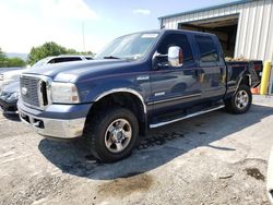 Salvage cars for sale at Chambersburg, PA auction: 2006 Ford F250 Super Duty