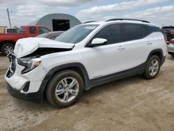 Salvage cars for sale at Wichita, KS auction: 2021 GMC Terrain SLE