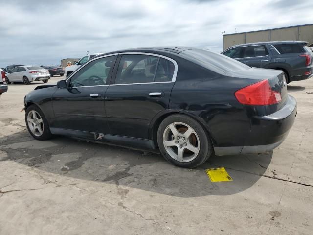 2003 Infiniti G35