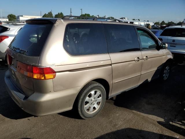 2003 Honda Odyssey EXL