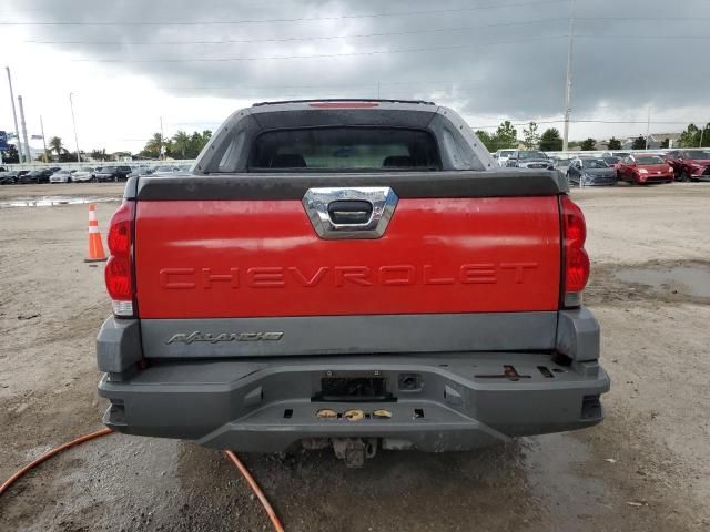 2002 Chevrolet Avalanche K1500