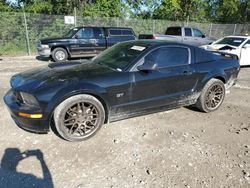 Salvage cars for sale at Cicero, IN auction: 2008 Ford Mustang GT