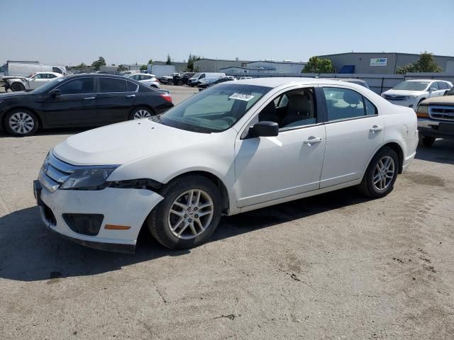 2011 Ford Fusion S