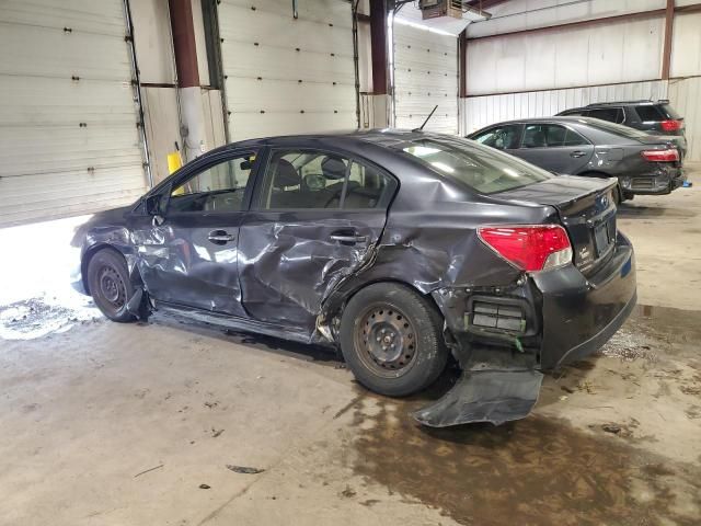 2016 Subaru Impreza