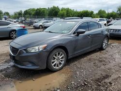 Vehiculos salvage en venta de Copart Chalfont, PA: 2016 Mazda 6 Sport