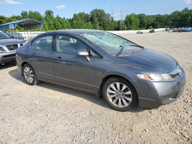 2010 Honda Civic EXL