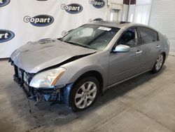 Nissan salvage cars for sale: 2008 Nissan Maxima SE