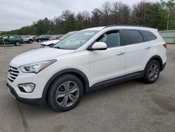 Hyundai Santa fe salvage cars for sale: 2015 Hyundai Santa FE GLS