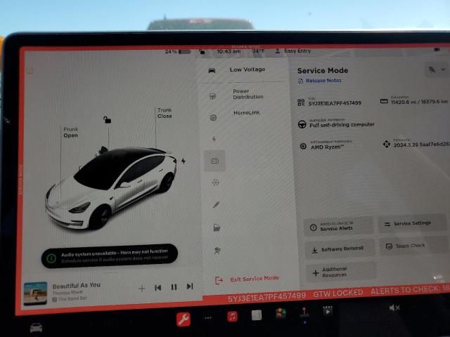 2023 Tesla Model 3